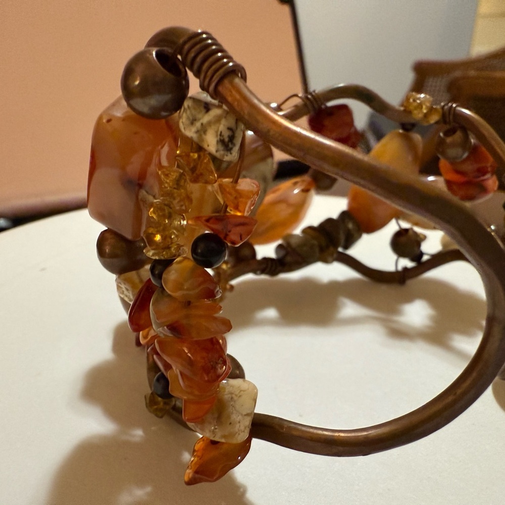 Funky Chunky Multi-Stone Bracelet - Picture 7 of 16